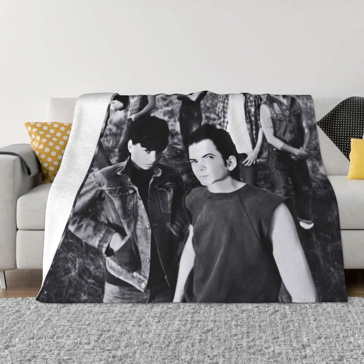 

The Outsiders 01369 Home Bed Blanket Throw Blanket Couple Blankets Winter Warm Blanket Throw Blanket