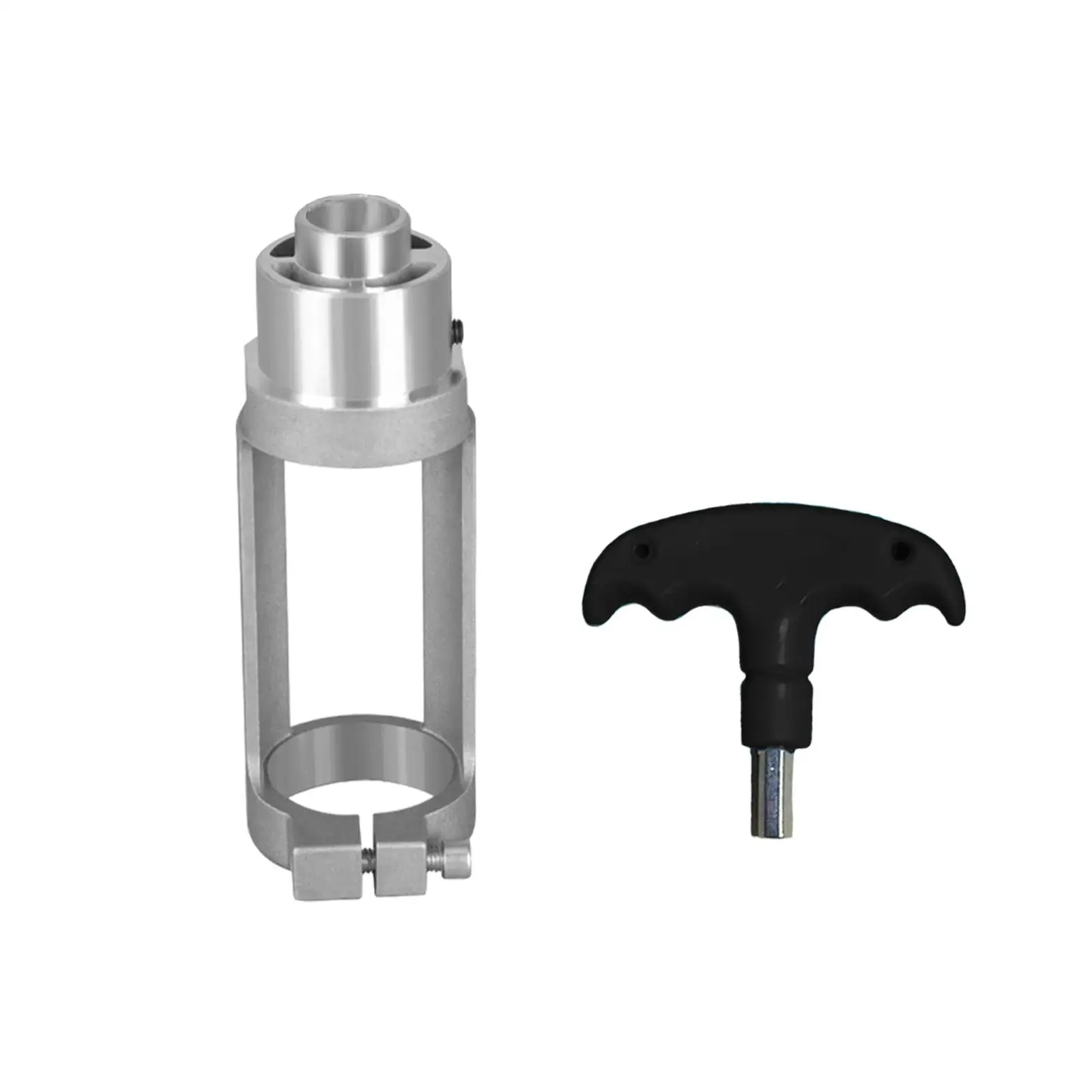 Square Hole Drill Bit Adapter Attachment Hand Electric Drill Accessory Accessories