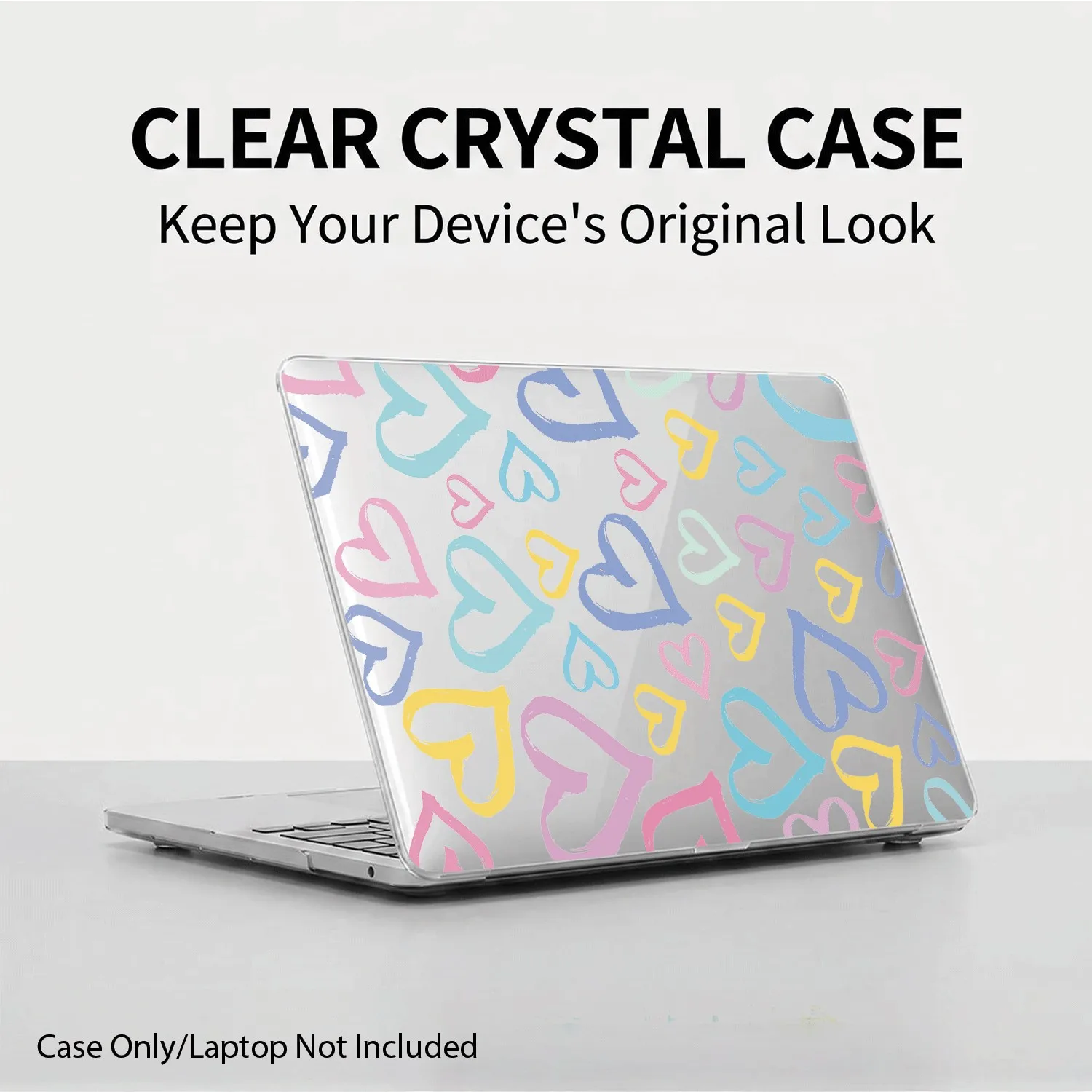 Case for MacBook,compatible with 13 Neo/13.3 Air/13.3 Pro/13.6Air/14.2 Pro/15Air/16.2Pro