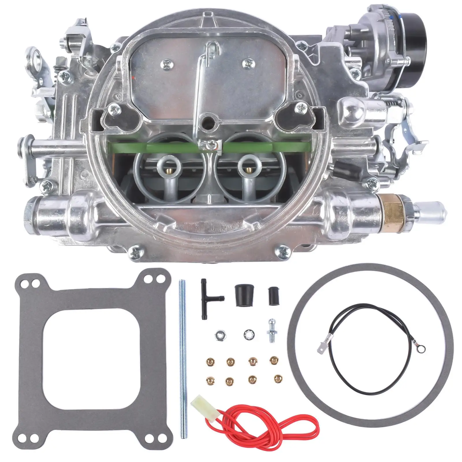 AP03 Aluminum 4 Barrel Carburetor, Electric Choke 1411 for Edelbrock 750CFM NEW