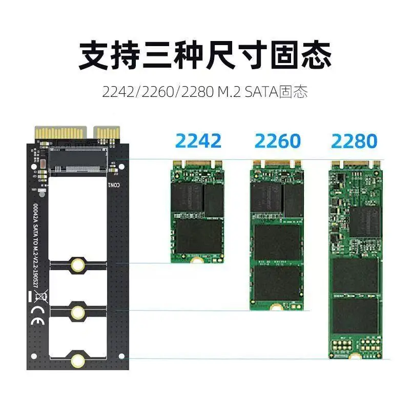 MAIWO AHCI to PCIE X4 X8 X16 Adapter Card M.2 Hard Disk Read/Write Desktop Motherboard PC For Macbook 2013-2017 12+16 PIN SSD