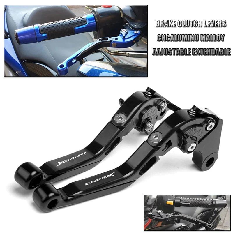 

Clutch Lever Brake Lever Extendable Foldable Adjustable Handle Levers For Bajaj Dominar 400 2017-2022 2023