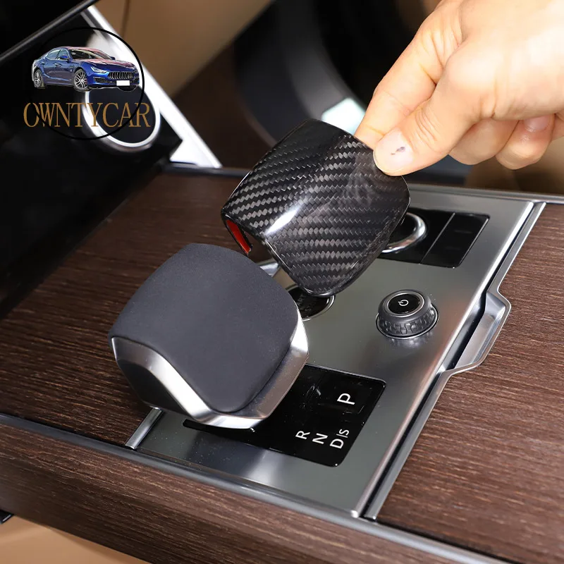 

Ручка переключения передач из углеродного волокна для Land Rover Range Rover Vogue L460 2023