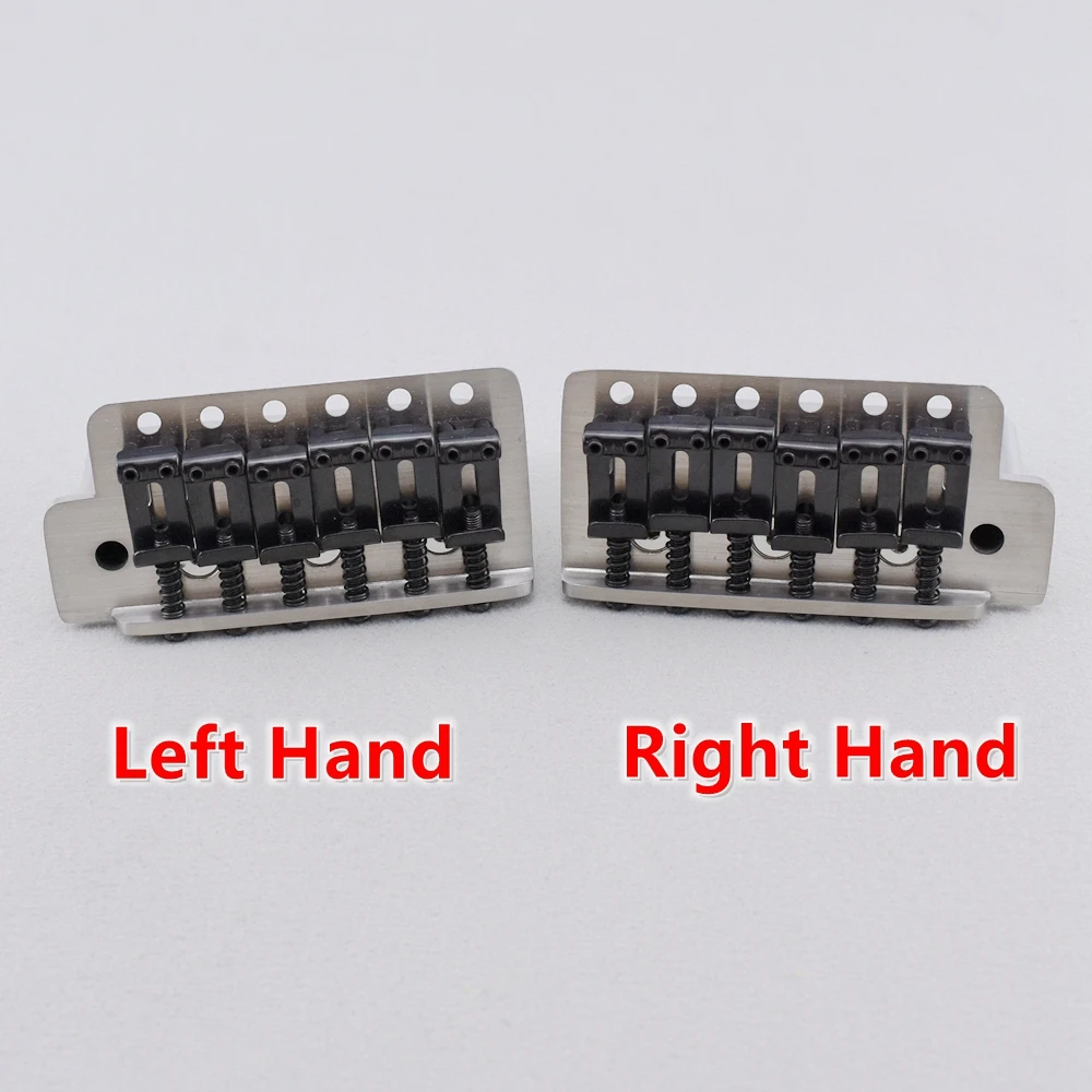 1 Set 6 Point 510Style Tremolo System Bridge with10.5mm  Brass/ Titanium Alloy Saddle a