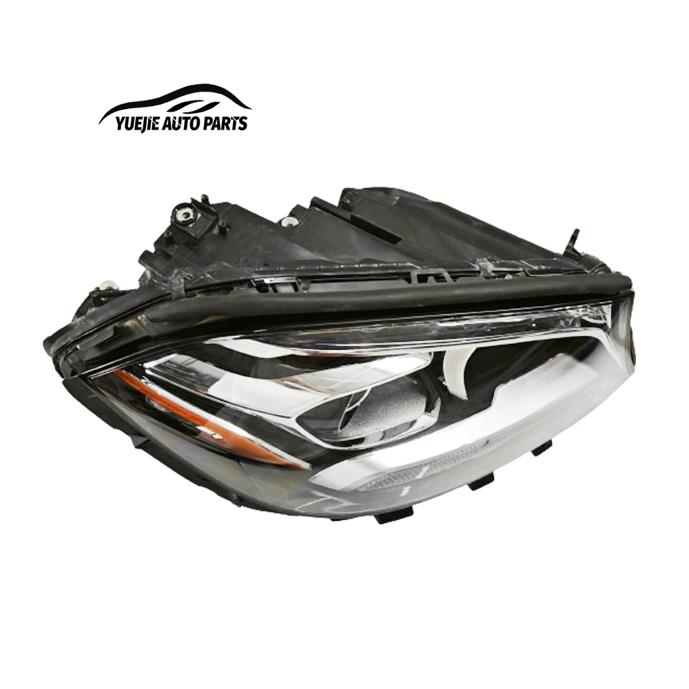 Hot Selling High Quality Automotive Led Headlights for  Gle Class Gls400 Gls450 Gls500 W166 X166 Headlight view 3