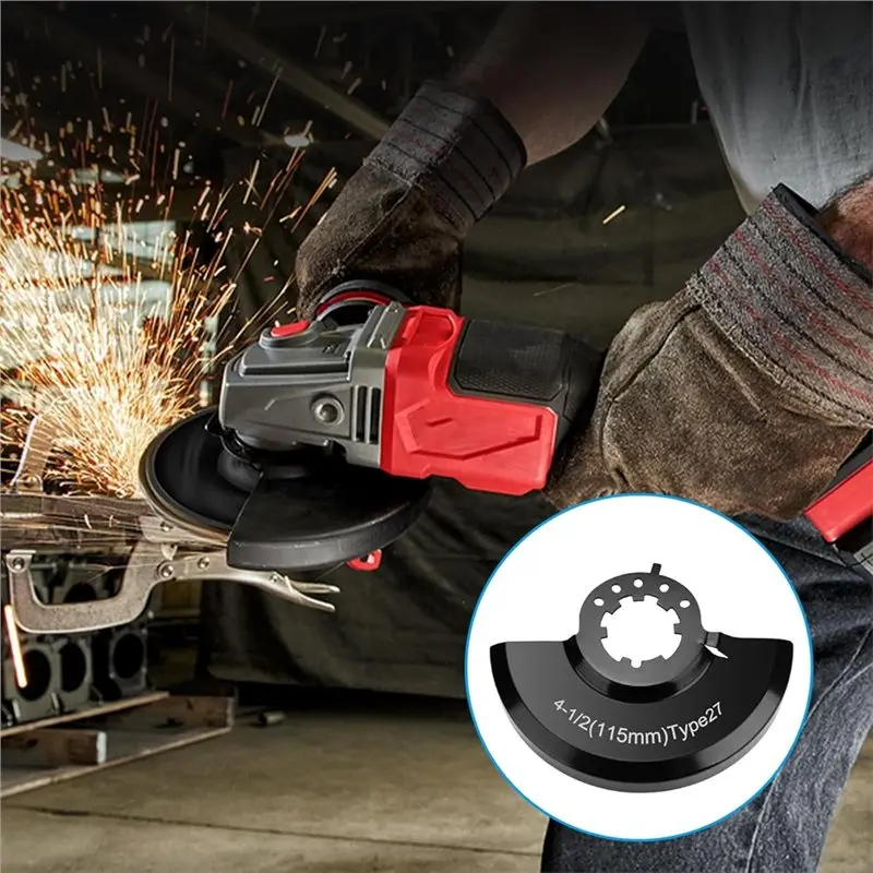 Fine Workmanship For 4-1/2 Inch Type 27 Wheel Blade Guard 43-54-0155 For Angle Grinder Safety Guard, Fits Model 6130-33