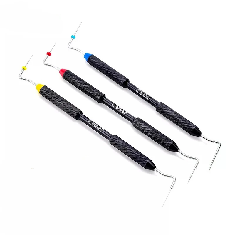 Vvteeth-مساعد اليد للأسنان ، أدوات طب الأسنان ، طرف نيتي ، طب أسنان بوكانان ، 4 أحجام ، #0 ، #1 ، #2 ، #3 #6