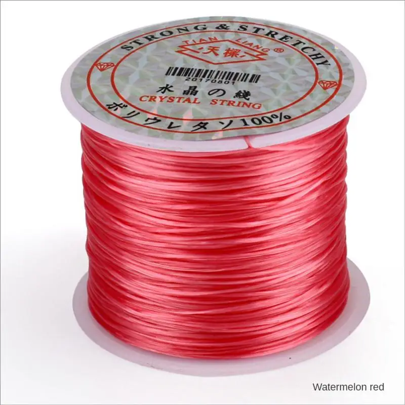 WUTA Leather Waxed Thread Round Polyester Sewing Threads Leather Craft Hand Stitching Line DIY Bracelet Thread Repair Work Cord