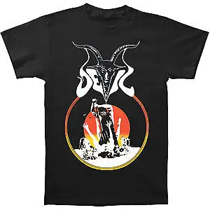 Men'S Devil Blood Farmer T Shirt Small Black