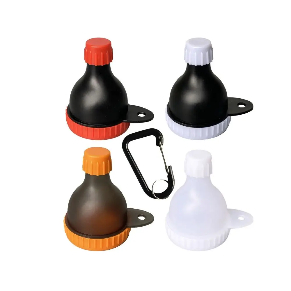 15g/50ml Protein Powder Bottle with Carabiner Leak Proof Medicine Box with Keychain Reinforced Cap Protein Powder Container