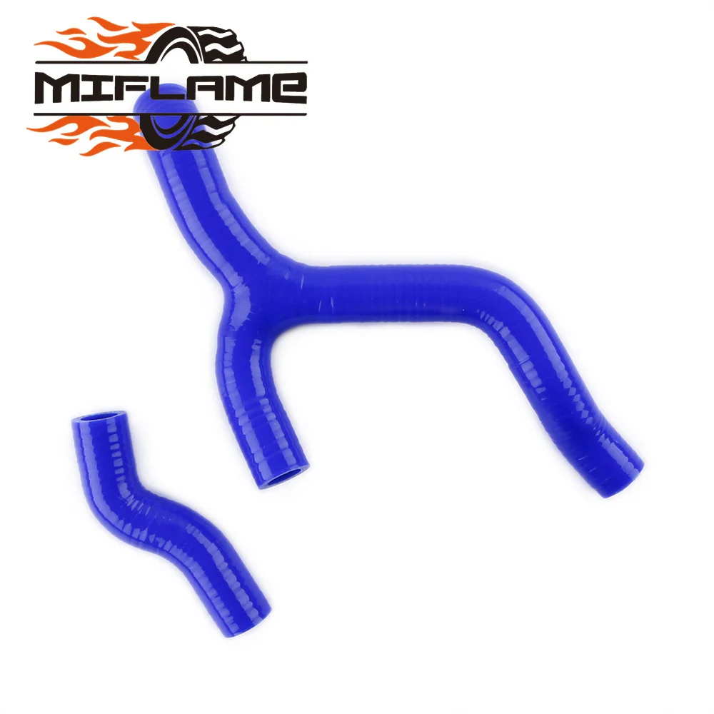 

For KTM 350 SXF/SX-F/XC-F/XCF 2011 2012 2013 2014 Silicone Radiator Coolant Hoses Kit