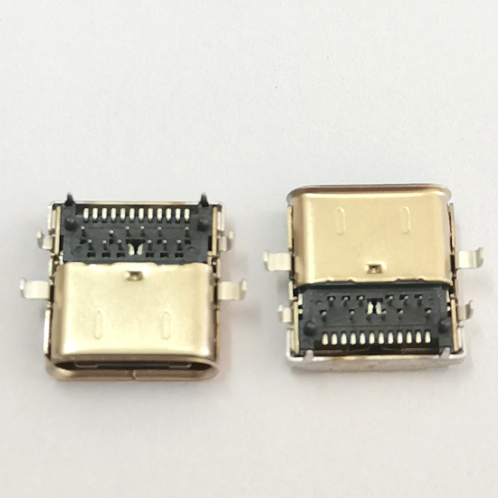 24-poliger USB-C-Buchsenanschluss, Ersatzteil für Dell 5190 3100 Tablet-Laptop-Ladeanschluss – Detail 5