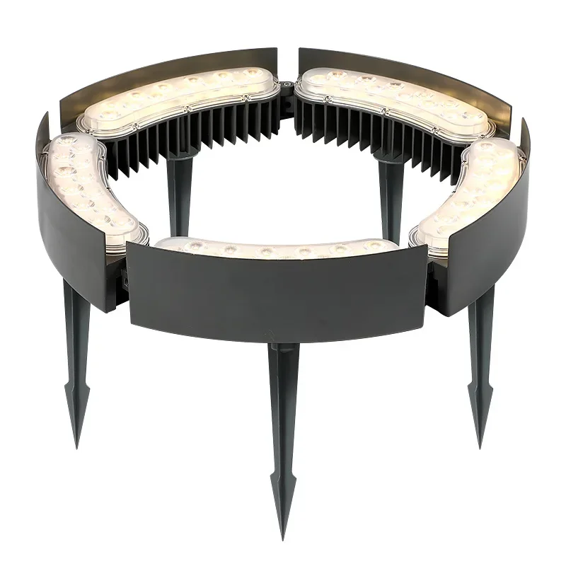 الطاقة الشمسية، ضوء الشجرة، الظلام في الهواء الطلق، الضوء التلقائي، المناظر الطبيعية ضوء شجرة الأرض، الديكور، إضاءة حديقة الخفيفة