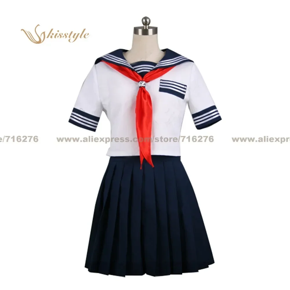 

Anime Bleach Lisa Yadomaru Summer Uniform COS Clothing Cosplay Costume,Customized Accepted