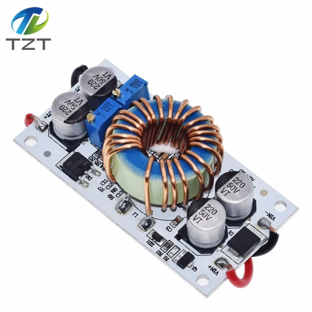 TZT DC-DC boost converter Constant Current Mobile Power supply 10A 250W LED Driver Step Up Module