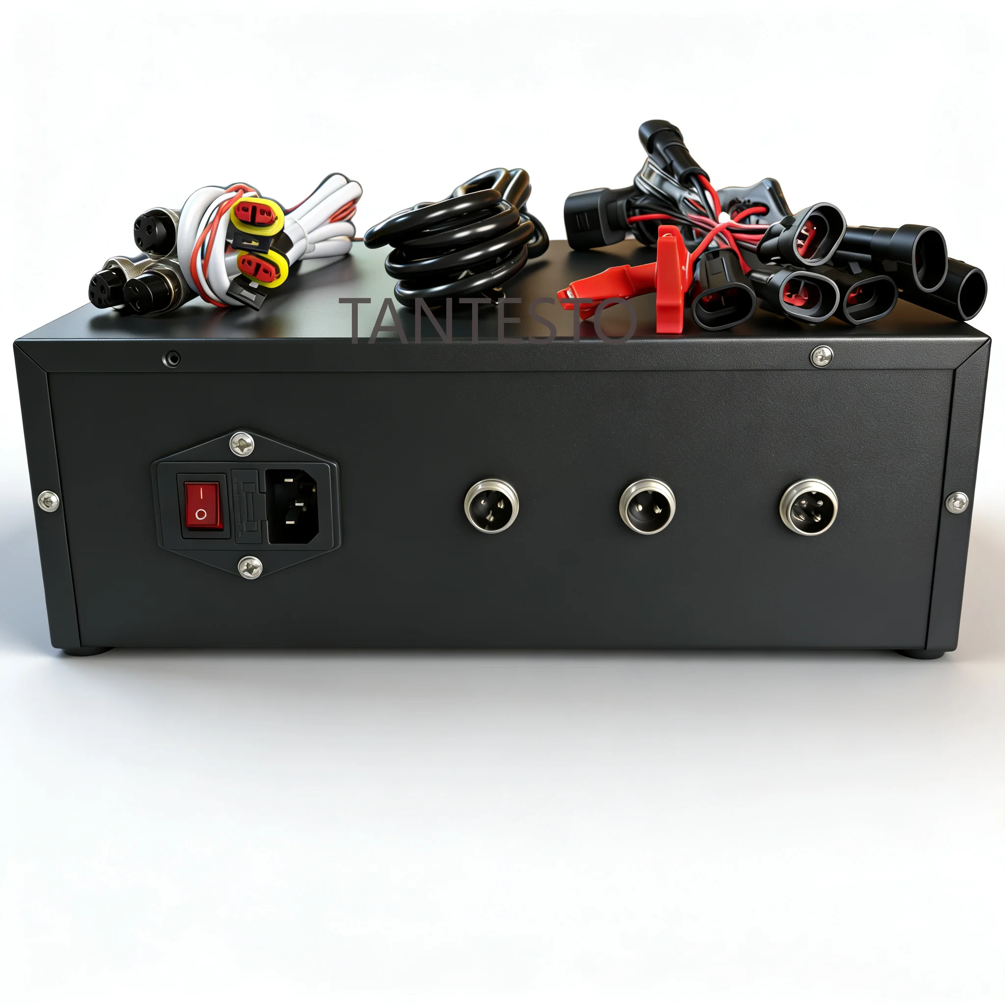 AM-CR202 Elektronische Common-Rail-Injektor-Maschine Piezo-Tester AHE Hub-Messgerät Reparaturwerkzeuge – Detail 5