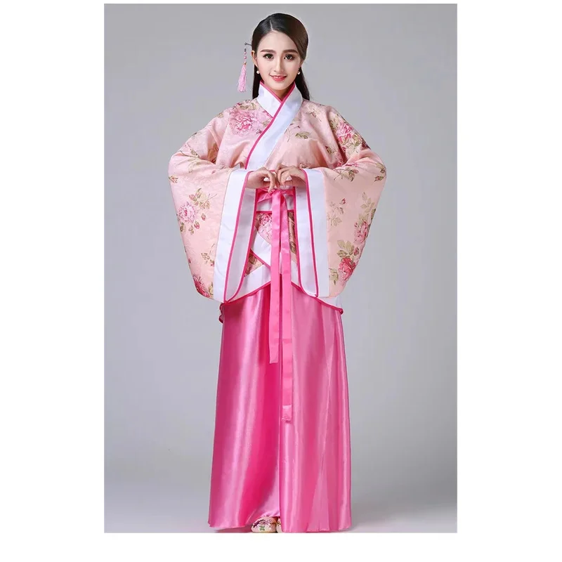 긴 소매가 있는 CyRobe 롱 한푸, 프레리 스타일 퍼포먼스 스커트, 중국 실크 혼합, 패치워크 댄스 드레스