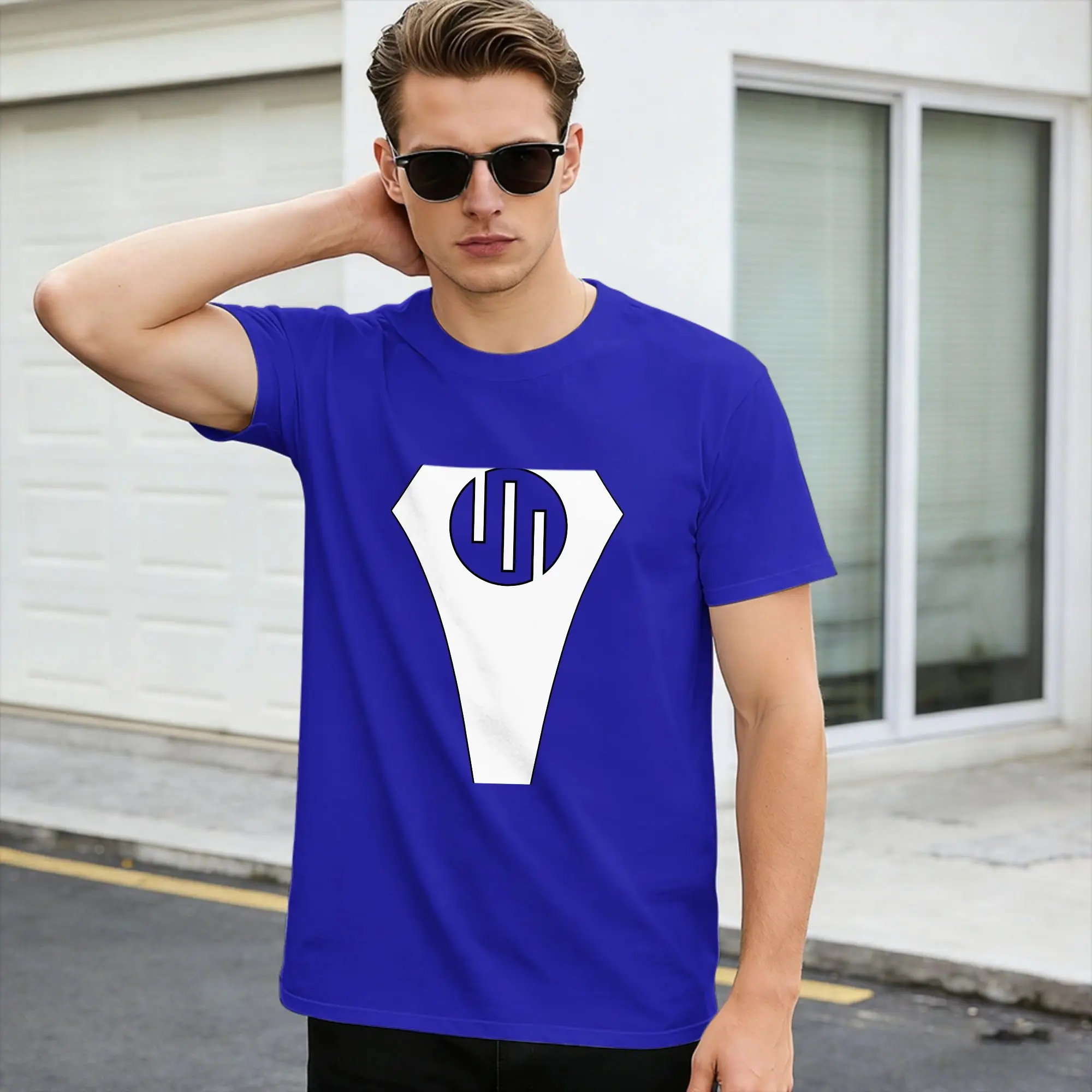 Viltrumite Cotton T Shirt For Men Beach  Streetwear T-Shirts Hip Hop Tees Oversized Cheap Tops,