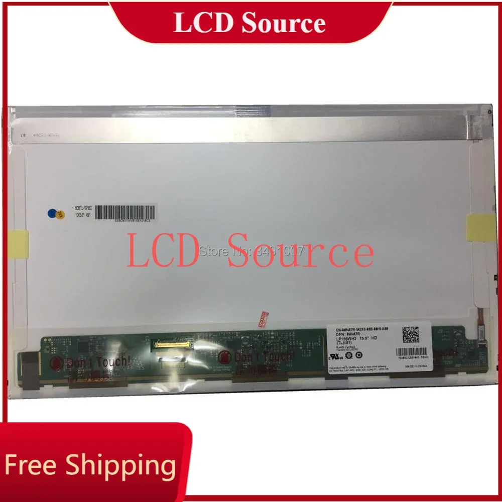 LP156WH2 TLB1 TLA1 TLRB TLQB TLEA fit LP156WH4 N156BGE-L21 B156XW02 40 PIN