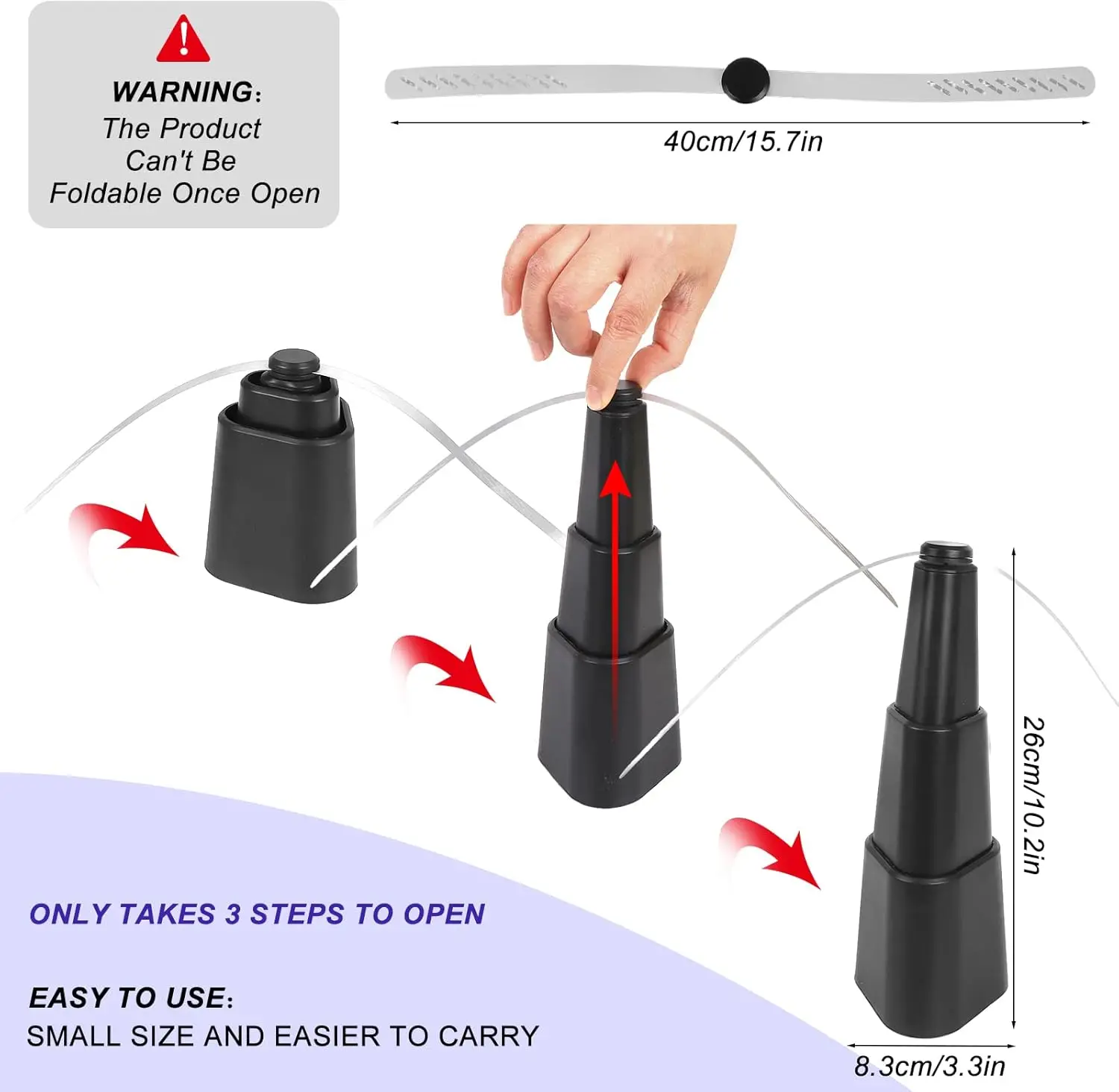 ventiladores de picnic para mesa de comedor, ventiladores de comida para interiores y exteriores, ventiladores retráctiles portátiles
