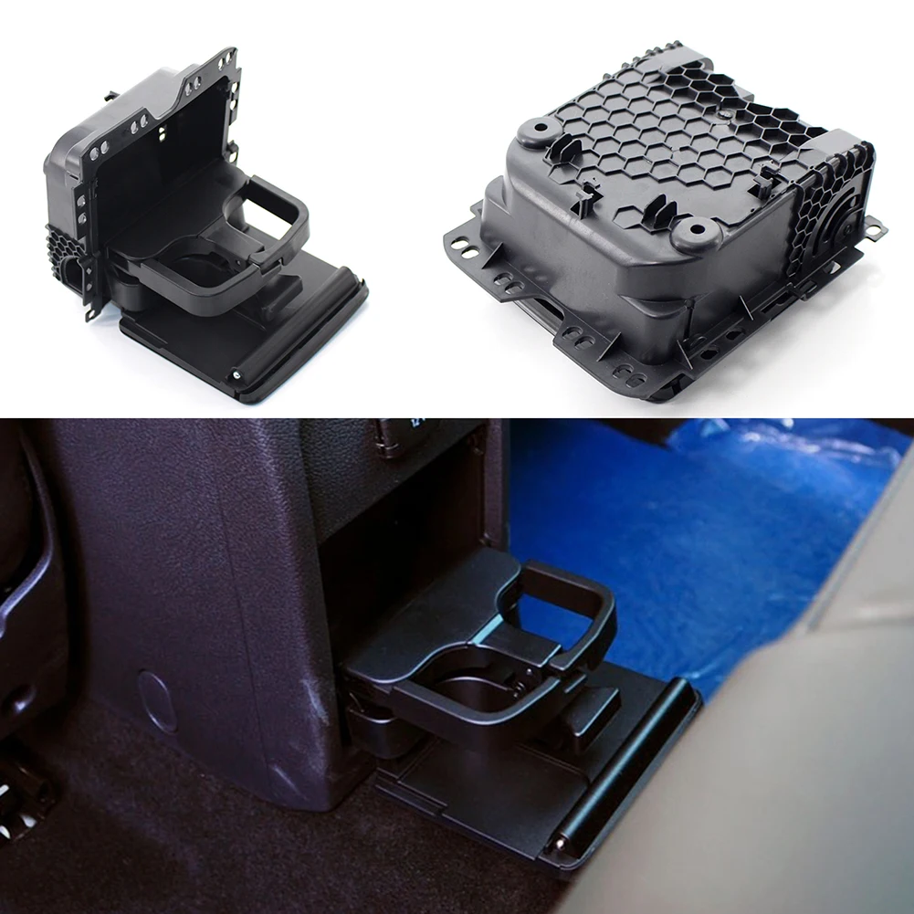 Central Console Armrest Rear Cup Drink Holder for GOLF PLUS 2012- 2014 for SHARAN/SYNCRO/4MOTION 2011-2016 for TIGUAN 2008-2016