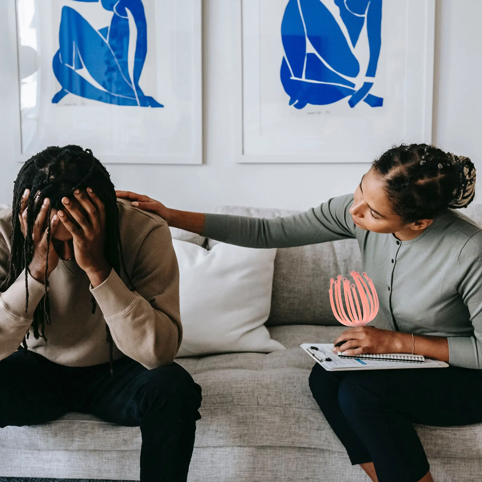 

2 шт. массажеры для головы, компактный ручной массажер для когтей головы, инструмент для снятия усталости, снятия стресса, массажер для головы, инструмент для массажа кожи головы