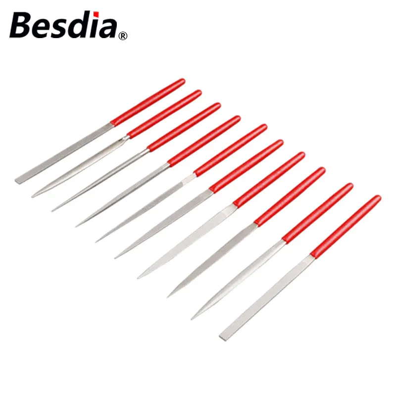 ملفات اليد بإبرة الماس ، ملفات سبائك الكربوراندوم ، من تايوان