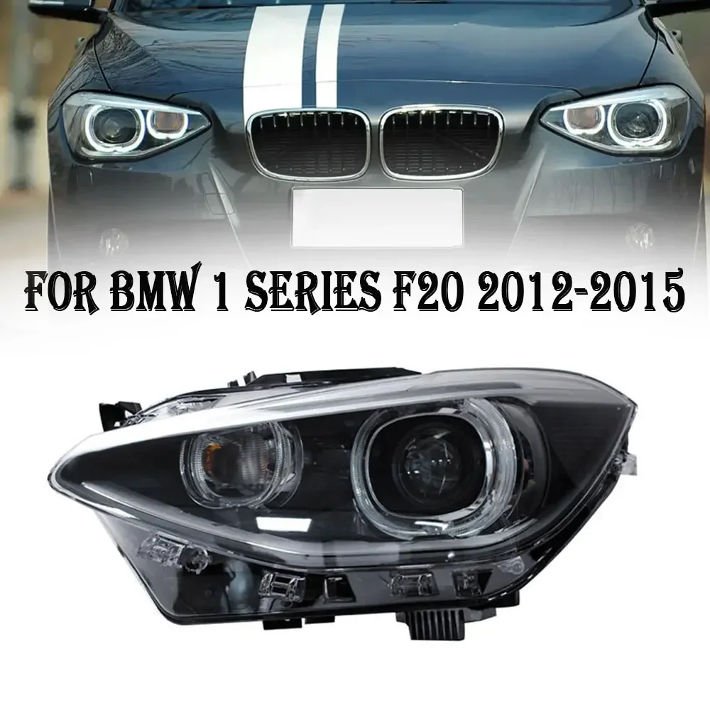 

2 PCS Car Lamps For BMW 1 Series F20 Headlight Hatchback 2012-2015 LED Headlamps Turn Signal Daytime Running Lights