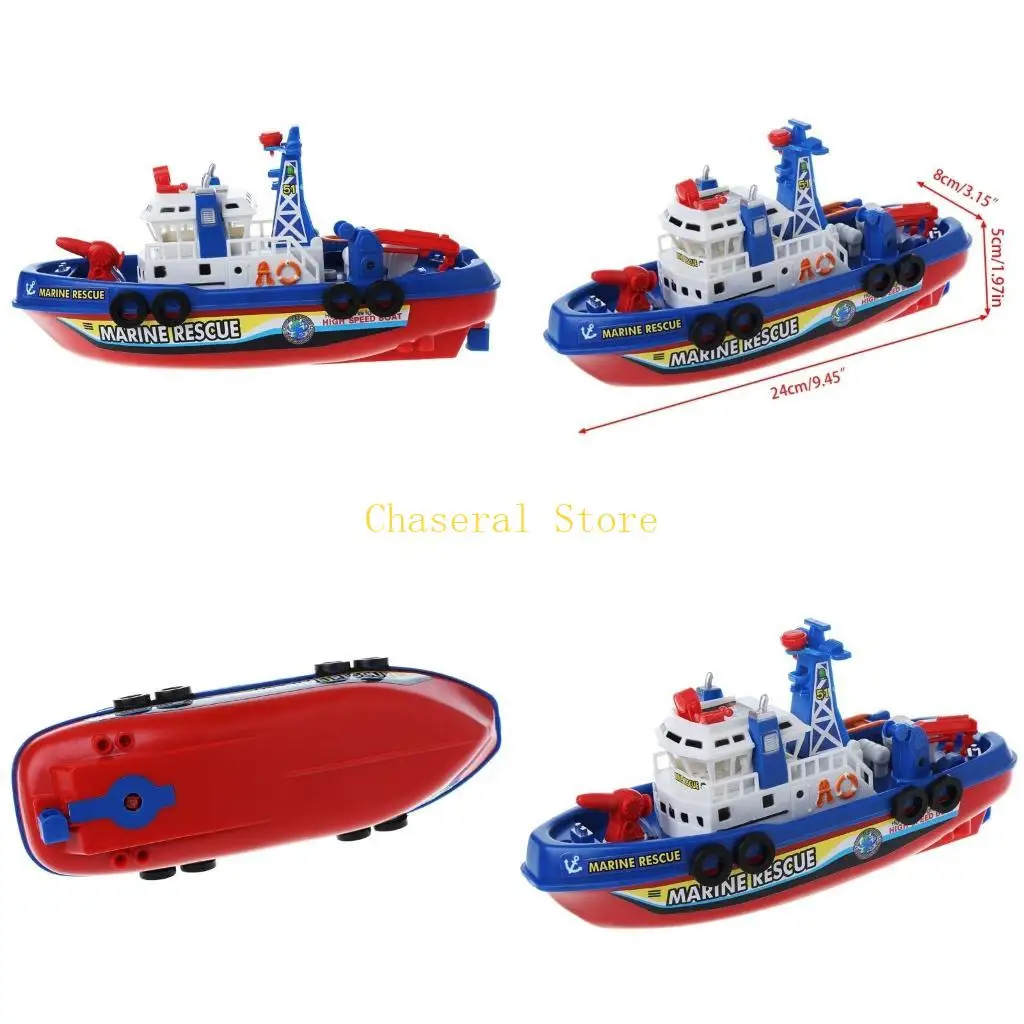 

E7CE модель Ocean Liner Cruise Steamshipelectric Ship Дети дети лучшие подарки на день рождения игрушки