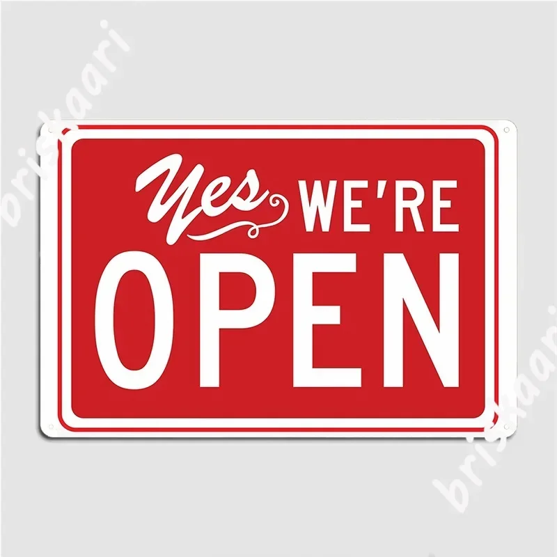 Yes We Re Open Post… - image