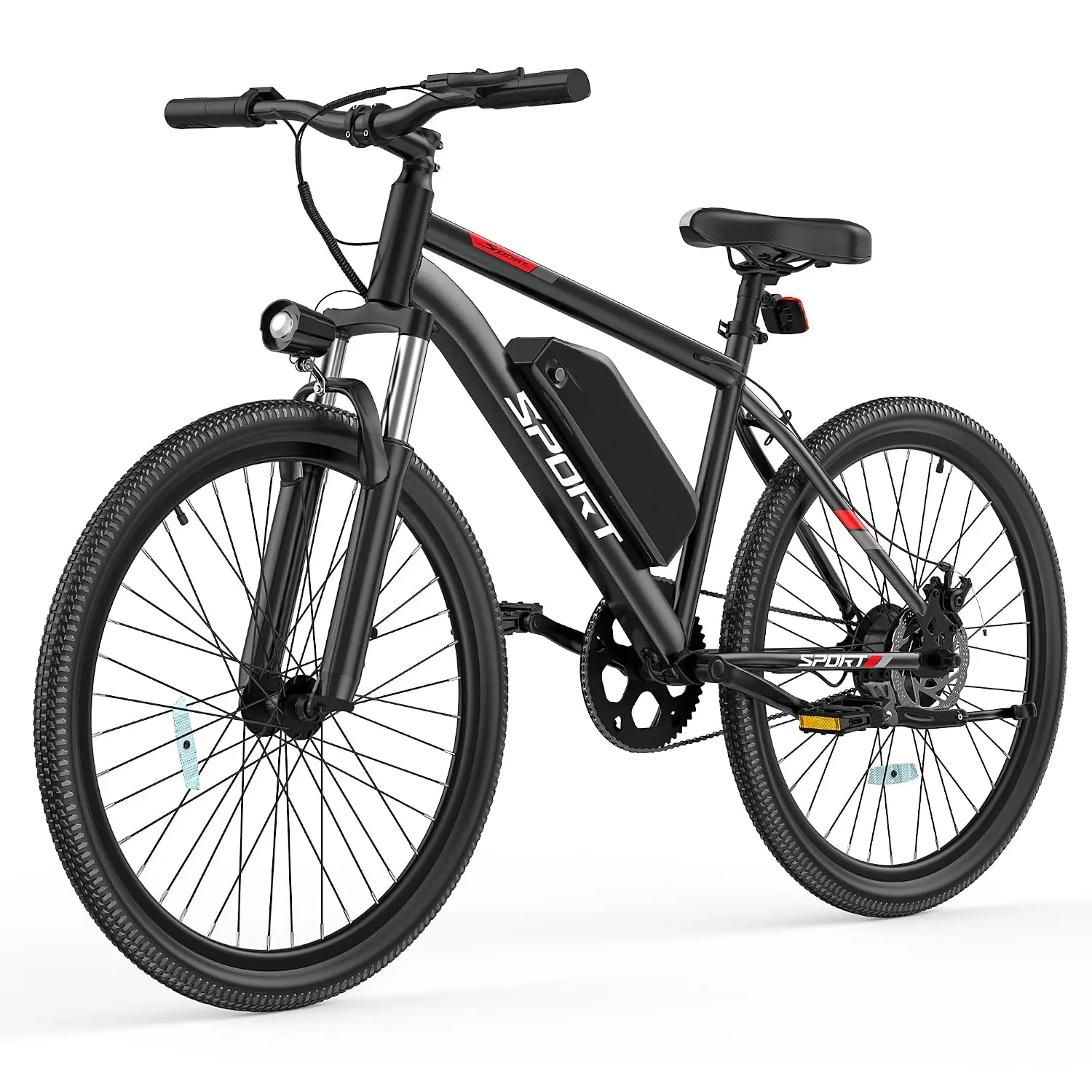 26 Inch 1000W Peak Electric Bike Mountain Bicycle E-Bike for Adults Off-Road Cycling 48V Battery, Customized