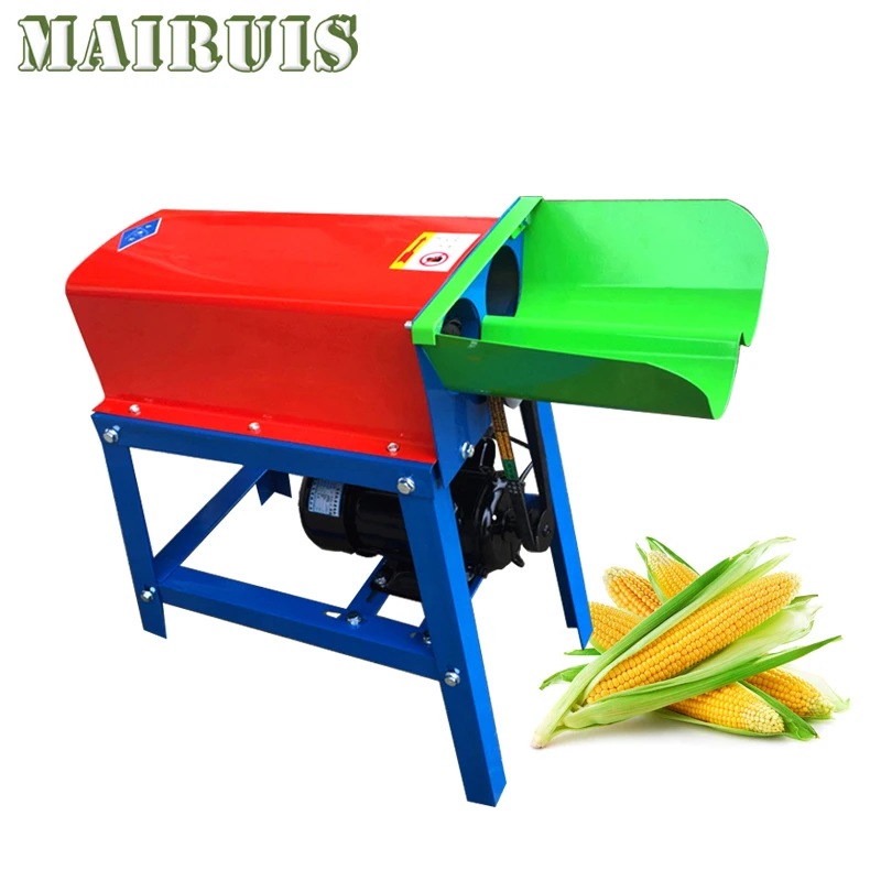

Electric Corn Thresher Sheller Threshing Stripping Stripper Agricultural Tool 220V
