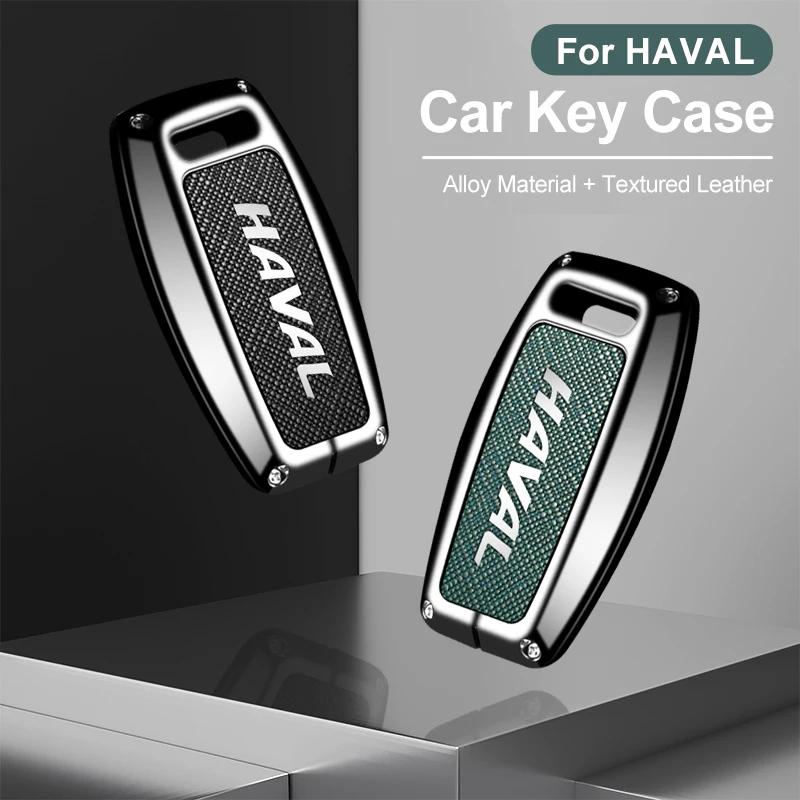 Premium Zinc Alloy Car Key Case Cover Protector Shell for Haval H6 Jolion H9 2026 H7 Dargo F7 F7X H2S GMW Auto Accessories - view 4