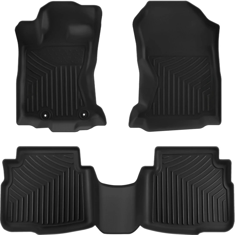 Car Floor Mats Liners for 2020- 2021 2022 2023 2024 Subaru Legacy / Outback 3D TPE All Weather United States