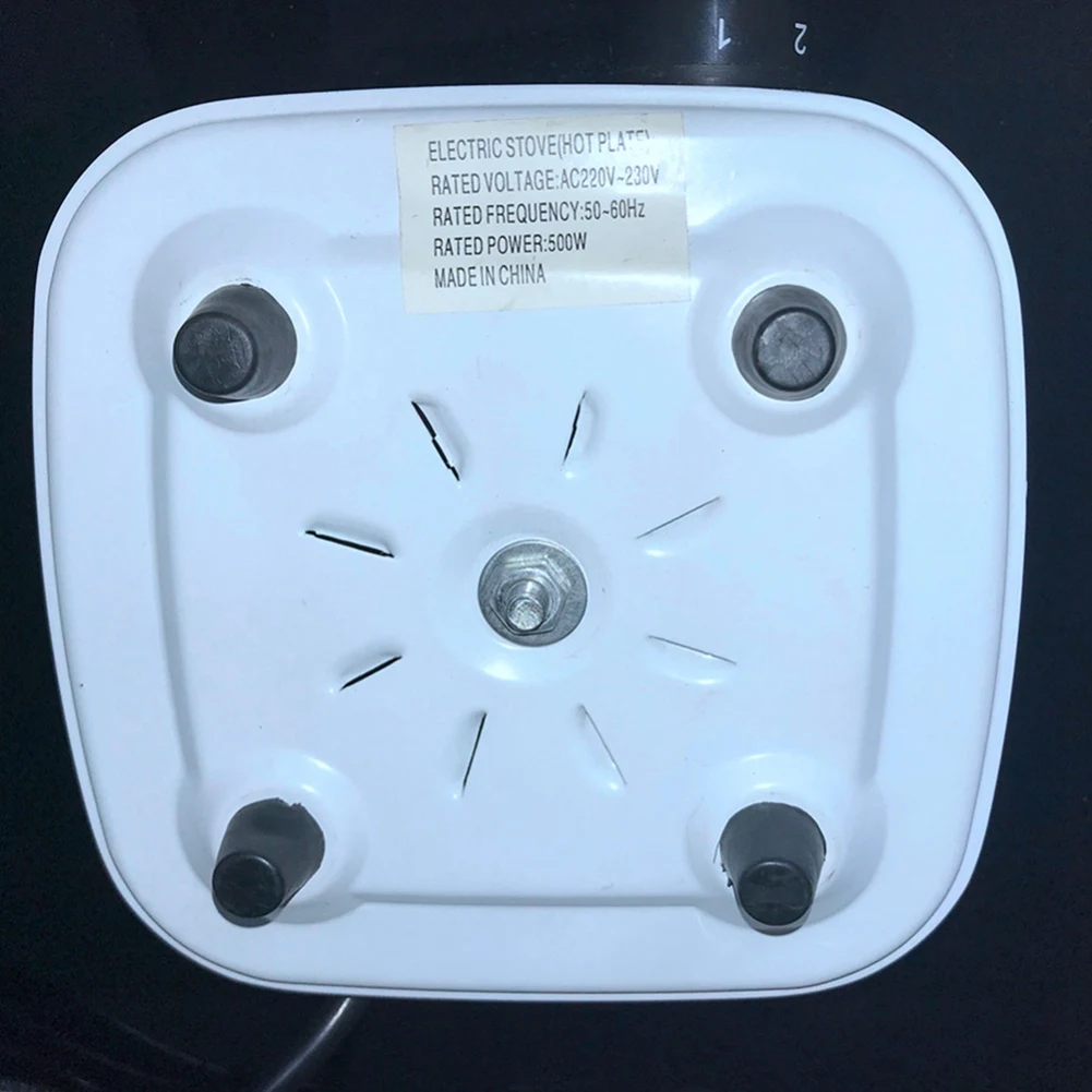 AB46-2X 500W Mini Electric Hot Plate Stove Countertop Practical Solid Hotplate Heating Furnaces EU Plug