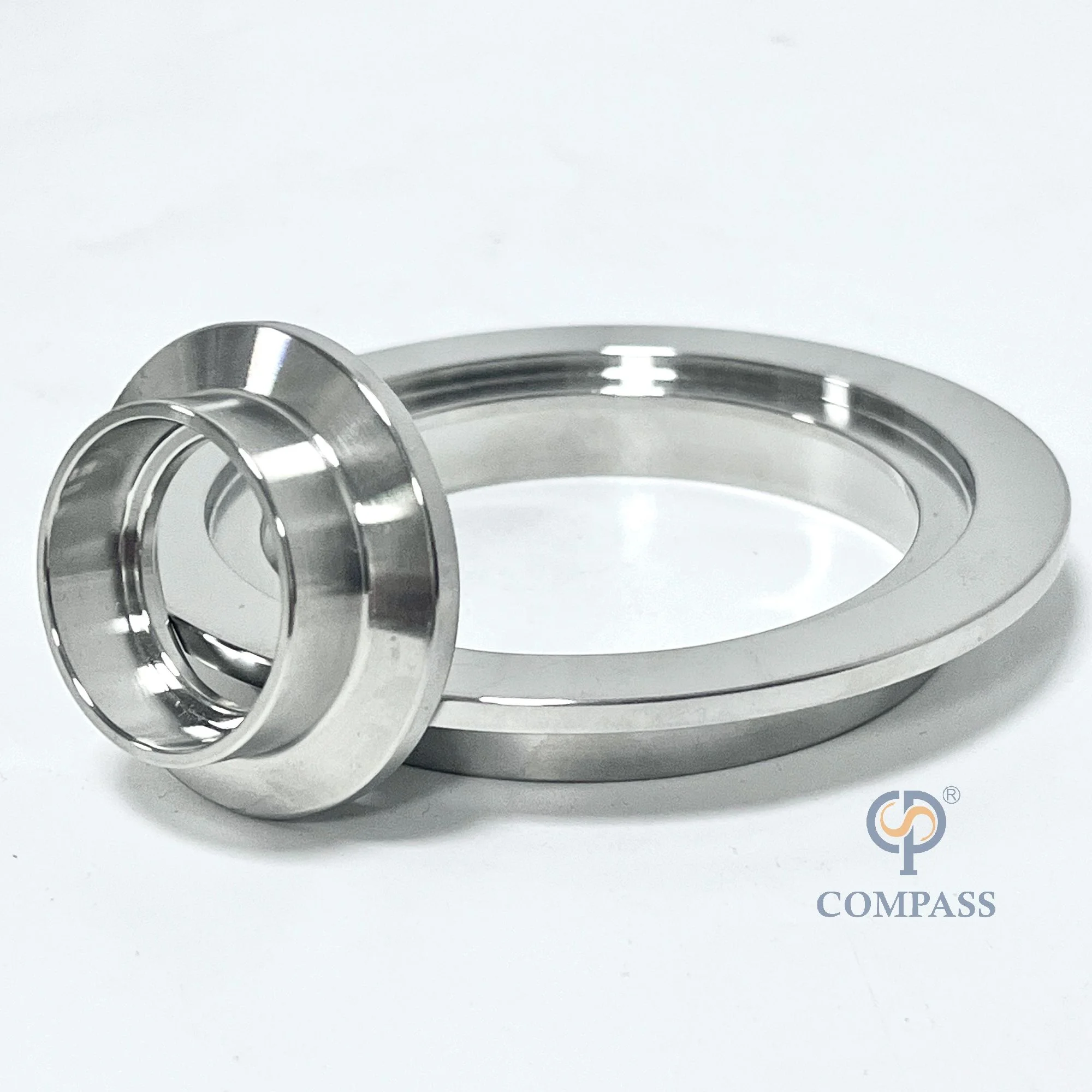 

KF10 Stainless Steel High Quality Price SS316L SS304 Sanitary Grade Butt Welded Vacuum Tube Connector Vacuum for Pipe Fittings