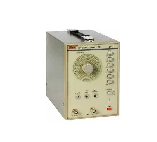 

RSG-17 High-frequency Signal Generator 100KHz-150MHz Suitable for Production Lines and Maintenance