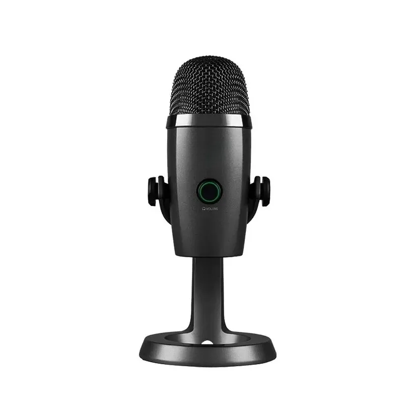 USB Microphone with BlueVoice Effects No-Latency for Pc Mac Podcast Gaming Streaming Studio Compute
