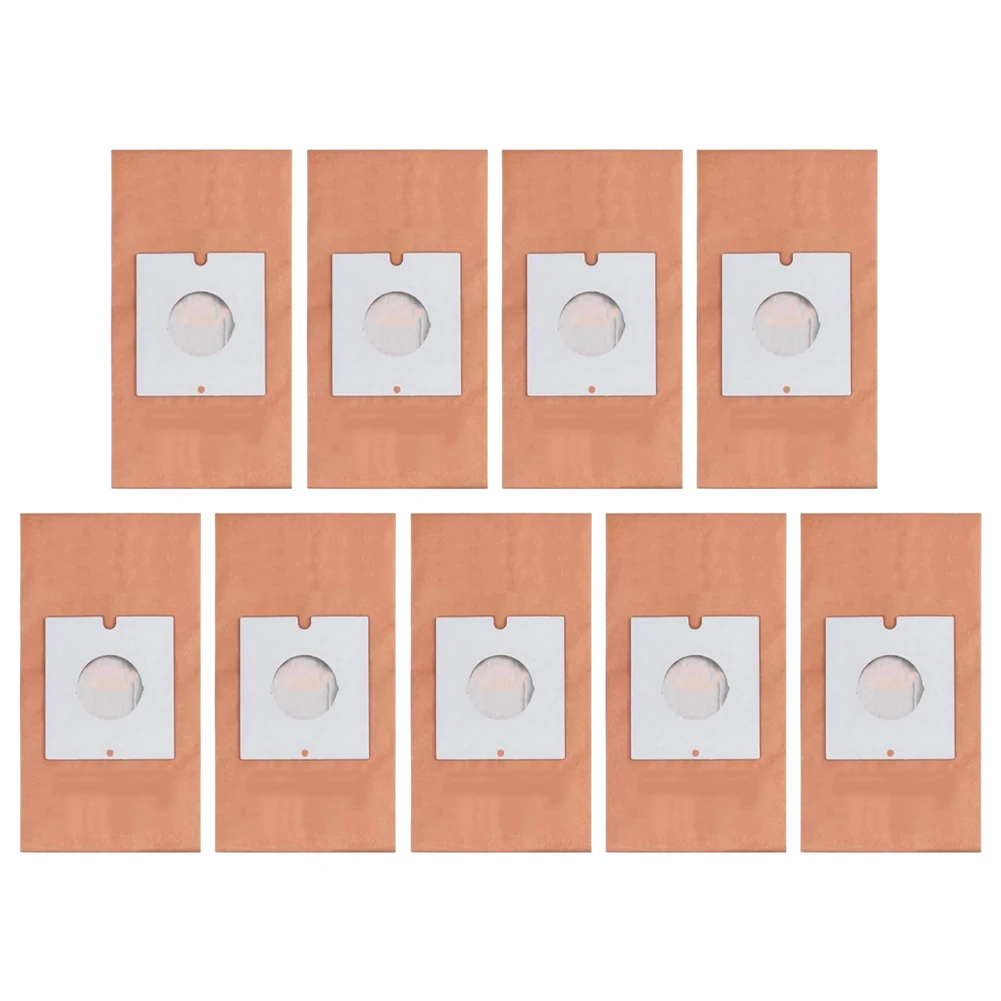 9-Pack Paper Dust Bags for -110F Vacuum Cleaner Supports 55F 62F 70F 82F and Vacuum Models Released After 1989