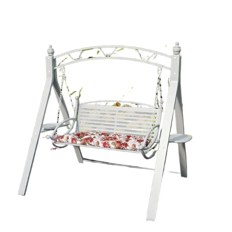 

Hanging chair swing outdoor courtyard, household double rocking chair, indoor balcony hanging basket chair