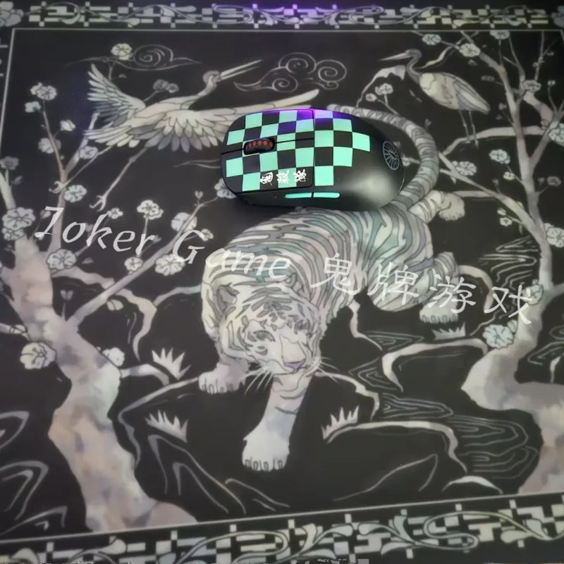 Gamesense Sonar Minhwa Glass Mouse Pad Gaming FPS Tempered Glass Copy Edition Mouse Pad Smooth Gifts Customized Mouse Pad