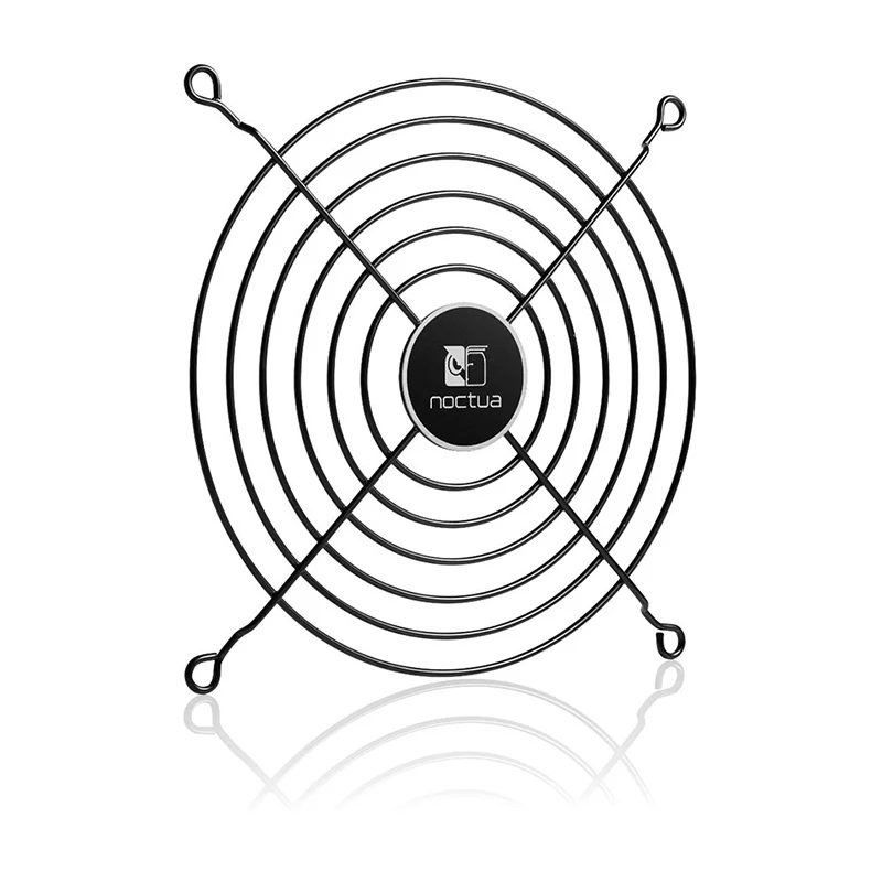 Imagem -03 - Noctua Na-fg1 Iron Mesh Fan Grades de Protetora Dustproof Reduzindo o Ruído 6cm 8cm 9cm 12cm Metal Aço Inoxidável