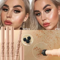 Brown Lifelike Fake Freckle Pen Natural Dot Spot Pen Waterproof Long Lasting Stamp Freckle Pencil Face Concealer Makeup Cosmetic