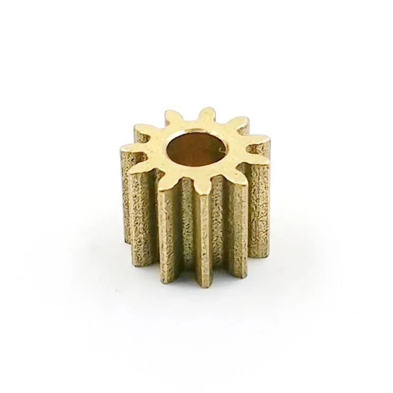 11T 0.8M Copper Gear 11 Teeth OD=10.4mm Brass Pinion Motor Parts 114A 113A 115A 113.17A