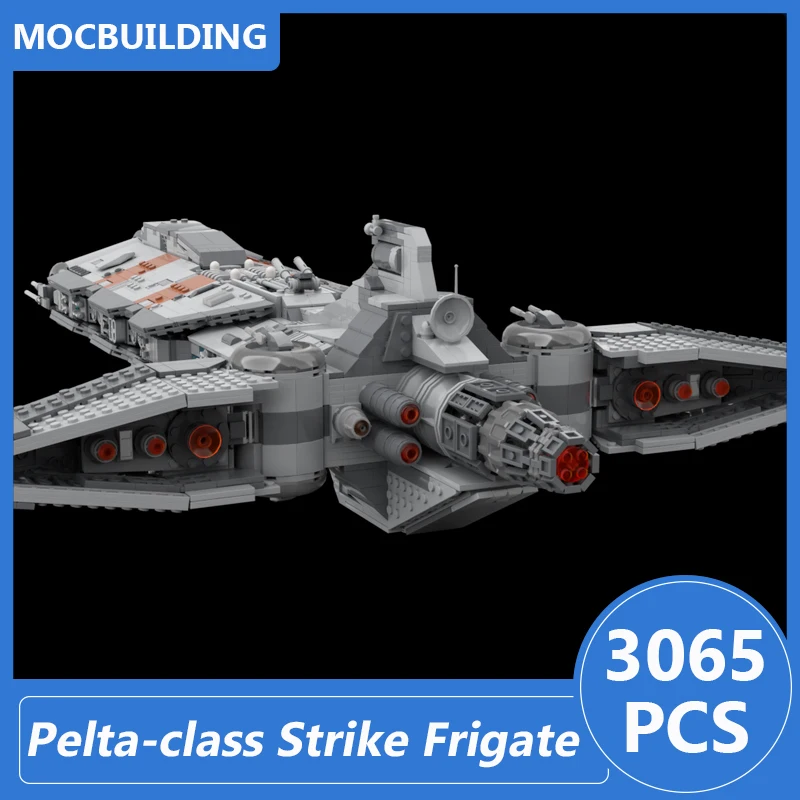 Moc Building Blocks UCS Frigate Modello Fai Da Te Assemblare Mattoni Collezione Spaziale Display Educativi Creativi Giocattoli Di Natale Regali 3065PCS