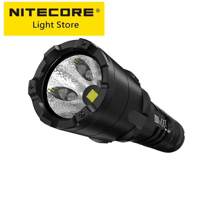 NITECORE P20UV V2 Tactical Flashlight 1000 Lumens18650 Led Ultraviolet  Outdoor Camping Torch Light Lantern Spotlight