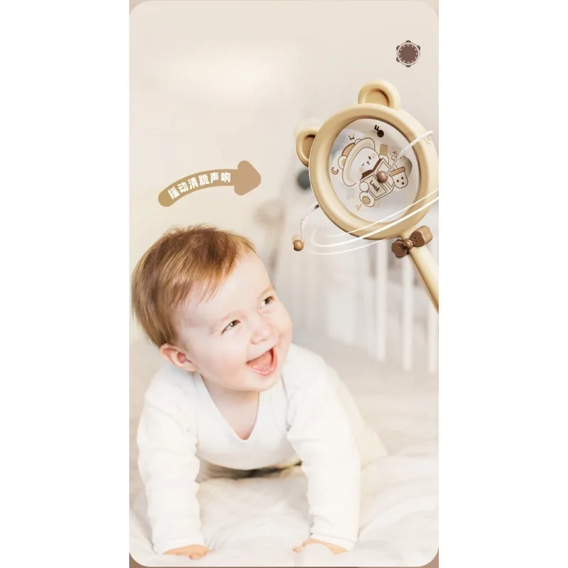 Zabawki dla niemowląt: grzechotki, puzzle, gryzaki, żel do ząbkowania, uchwyt na rękę, wczesna edukacja, trening łamiączki, zestaw uspokajający dla niemowląt i małych dzieci.