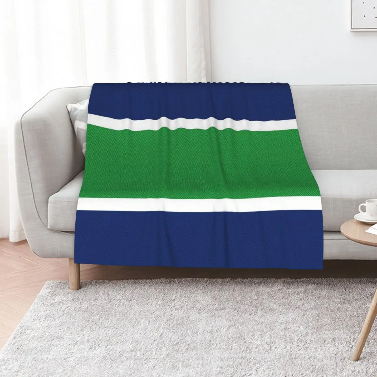 Vancouver Hockey Masks Throw Blanket Fashion Sofas halloween cosplay anime Soft Plush Plaid Flannel manga Blankets