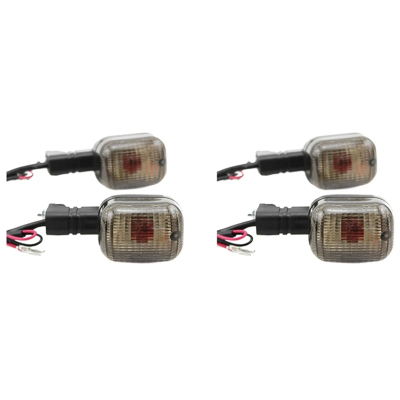 4X Motorcycle Rear Turn Signal Turn Signal Indicator For Yamaha BWS100 50125 Zuma 50 FX125 X Beewee MBK BOOSTER Scooter