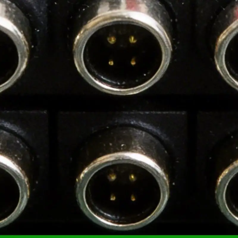 U55C DC12V Female Power Connectors Barrels to Pressure Terminal Adapter for Gadgets